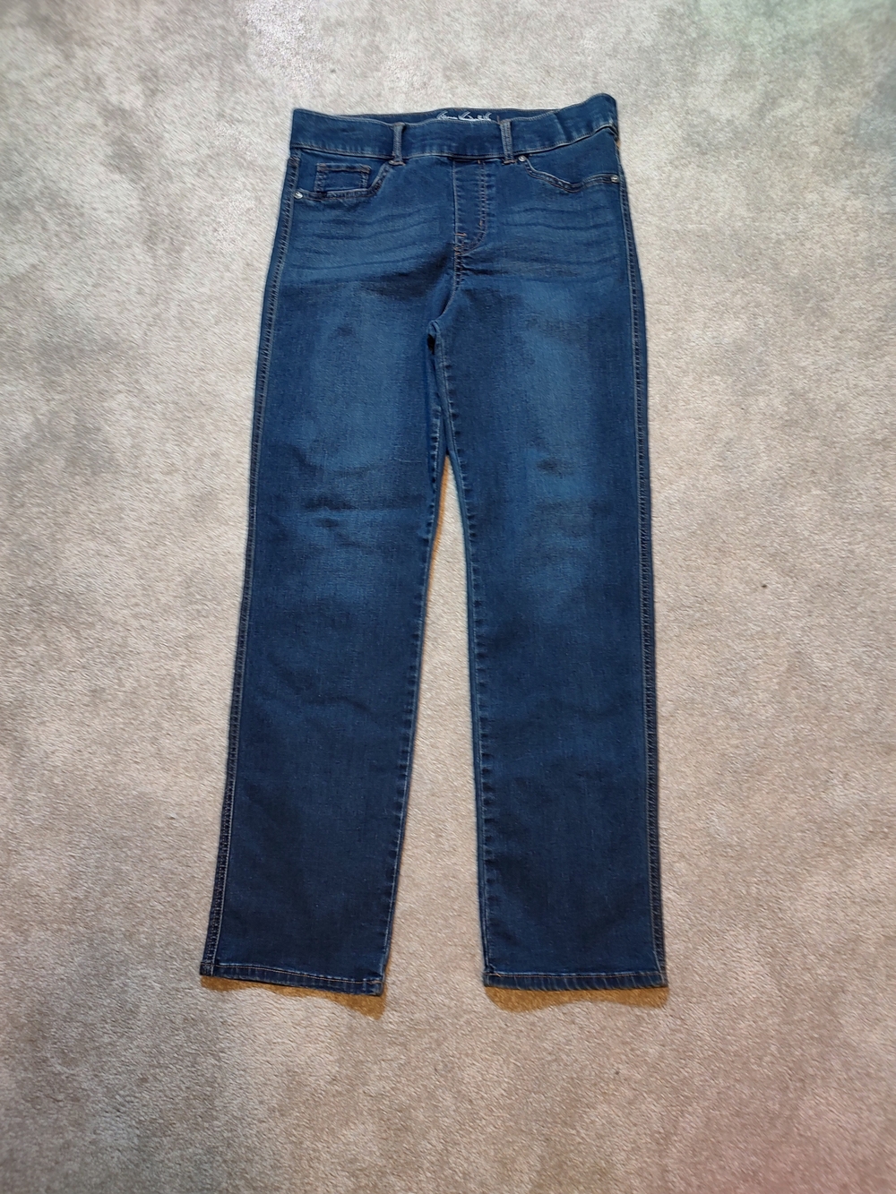 Gloria Vanderbilt High-Rise Dark Blue Women's Jeans